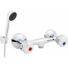 Armatur Hydroland, Badarmatur, Standard-Duscharmatur B107 Chrom