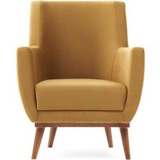 Guld Fåtöljer Atelier Del Sofa Temuka Fåtölj