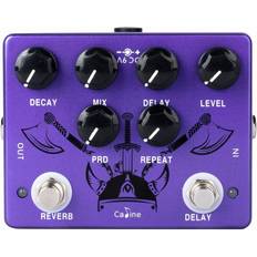 CP-80 Purple Repeat Reverb delay guitar-effekt-pedal