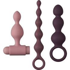 Analplug set Amaysin Playful Analplug-Set Bunt