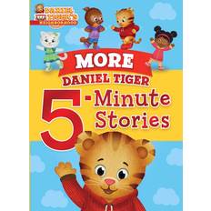 More Daniel Tiger 5-Minute Stories (Inbunden)