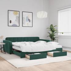 vidaXL Daybed udtræk Sofa 3 personers