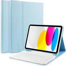 Keyboard Cover with Pencil Holder (English)