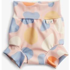 S Badebleer ImseVimse Vimse Swim Diaper High Waist Pink Shapes