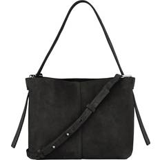 Becksöndergaard Suede Fraya Small Bag - Black