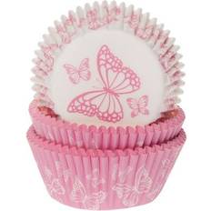 Utensilios de repostería House of Marie Glotomania Set de Moldes Hornear Cupcakes - Mariposas Molde para muffins