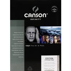 Carta Canson Edition Etching Rag A2 310gr 25blad