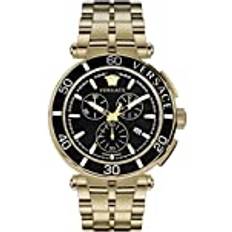 Versace Greca Chrono VE3L00522 quarz Schwarz/Bronze