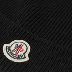 Moncler Donna Abbigliamento Moncler Men's Logo Beanie - Navy