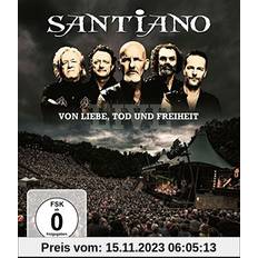 Santiano Von Liebe,Tod Und Freiheit-Live Blu-ray