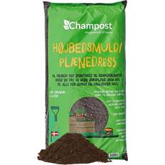 Champost Højbedsmuld Plænedress 20L Plantejord
