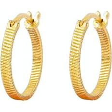 Fortune Teller Hoops Medium - Gold