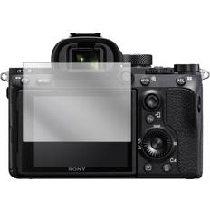 Dipos Displayschutzfolie Crystalclear Displayschutz, Sony A7R III Kameraschutz, Transparent