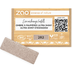 Argent Fards à paupières ZAO Refill Rectangle Eye Shadow 282 Ultra Shiny Lilac Silver