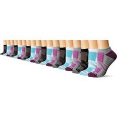 Columbia Underwear Columbia Women's Sport No-Show Sock 6pk- Multi Assorted O/S