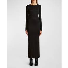 Khaite Bayra Viscose Long Dress