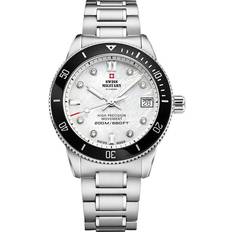 Swiss Military Dame Armbåndsure Swiss Military Swiss Military SM34089.03 Diver 37mm 20ATM