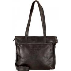 The Chesterfield Brand Håndtasker The Chesterfield Brand Alicante Shopper Læder - Mørkebrun
