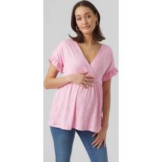 Dryclean Maternity & Nursing Wear Mamalicious Maternity-top