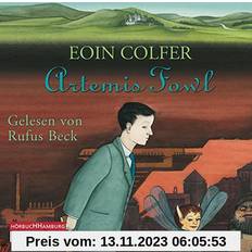 Livres audio Artemis Fowl Artemis Fowl Bd.1 3 Audio-CDs (Hörbuch, CD)