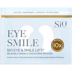 Mischhaut Augenmasken SiO Beauty Eye & Smile Lift Eye & Smile Anti-Wrinkle Patches 2 Overnight Smoothing