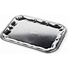 Argent Plateaux de service APS Traiteur Semi-Jetable 410 x 310 mm - Argent Plateau de service