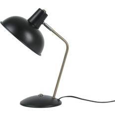 Leitmotiv Metal Hood 20x38x26 cm Noir Table Lamp