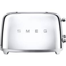 Smeg Chrome Toasters Smeg 2-Slice Chrome Toaster