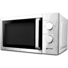 Microwave stainless Grunkel Grunkel 700 W Stainless Steel, Silver