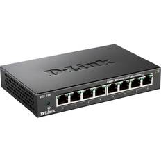 D-Link 8-port 10/100