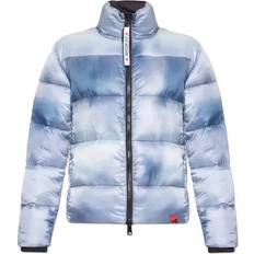 Love Moschino Clothing Love Moschino Light Blue Polyester Jackets & Coat IT48