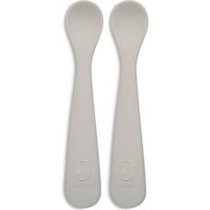 Jollein Silikonsked 2-pack, Nougat