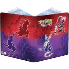 Pokémon Ultra Pro Pokémon180 Karten Album TCG Ordner Koraidon & Miraidon