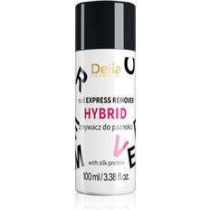 Detergenti per unghie Delia Cosmetics Nail Express Hybrid - 100 ml 100ml