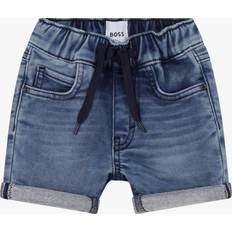 HUGO BOSS Trousers Children's Clothing HUGO BOSS HUGO Baby Denim Shorts, Blue