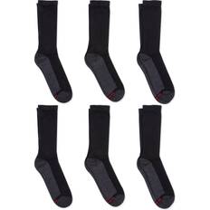 Hanes Socks Hanes Mens Max Cushion Socks Available 6 12-Pair Pack - Blackgrey