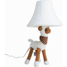 Barn Formad Ull Bordslampa