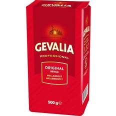 Gevalia Bryggkaffe Gevalia Kaffe Professional Mellanrost vac Gram 500g 50cl 16st
