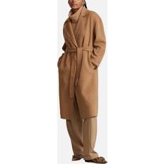 Polo Ralph Lauren Kappor & Rockar Polo Ralph Lauren Wool-Blend Wrap Coat