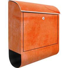 Orange Letterboxes & Posts Briefkasten Abstrakt Oranger Stier