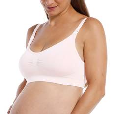 K Ropa de maternidad y lactancia Magic BODYFASHION Damen Mama Comfort Nursing Bra Schwangerschafts-BH, Pink Rose 770