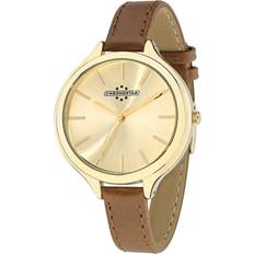 Chronostar R3751234501 quarzwerk Gold/Braun