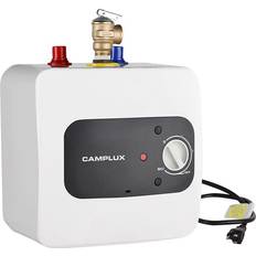 Water Heaters Camplux Mini Tank Electric Water Heater 1.3 Gallons Hot 120V, Sink Water Cord Plug 1.44kW