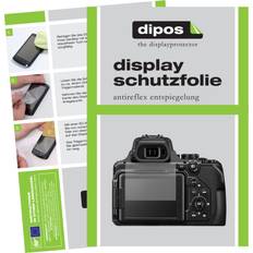 Dipos schutzfolie nikon coolpix p1000 displayschutzfolie