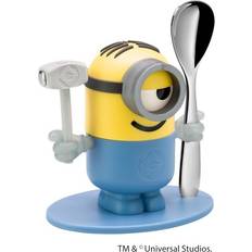 WMF Coquetiers WMF Les Minions Avec Cuillère - Multicolore - Plastique Coquetier