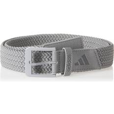 Elastane/Lycra/Spandex Belts Adidas Braided Stretch Belt Grey Three