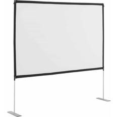 Fromm & Starck Projector Screen 228 x 133 cm 16:9 100" aluminium STAR_PS_01