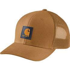 Carhartt Kasketter Carhartt Twill Mesh Back Logopatch - Brown