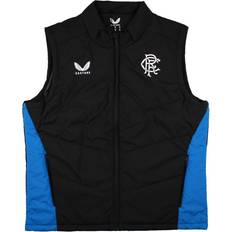 Black - Golf Vests Castore Rangers Players Match Day Bench Gilet - Black