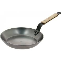 De Buyer Mineral B Bois Pan Iron Band 24 cm